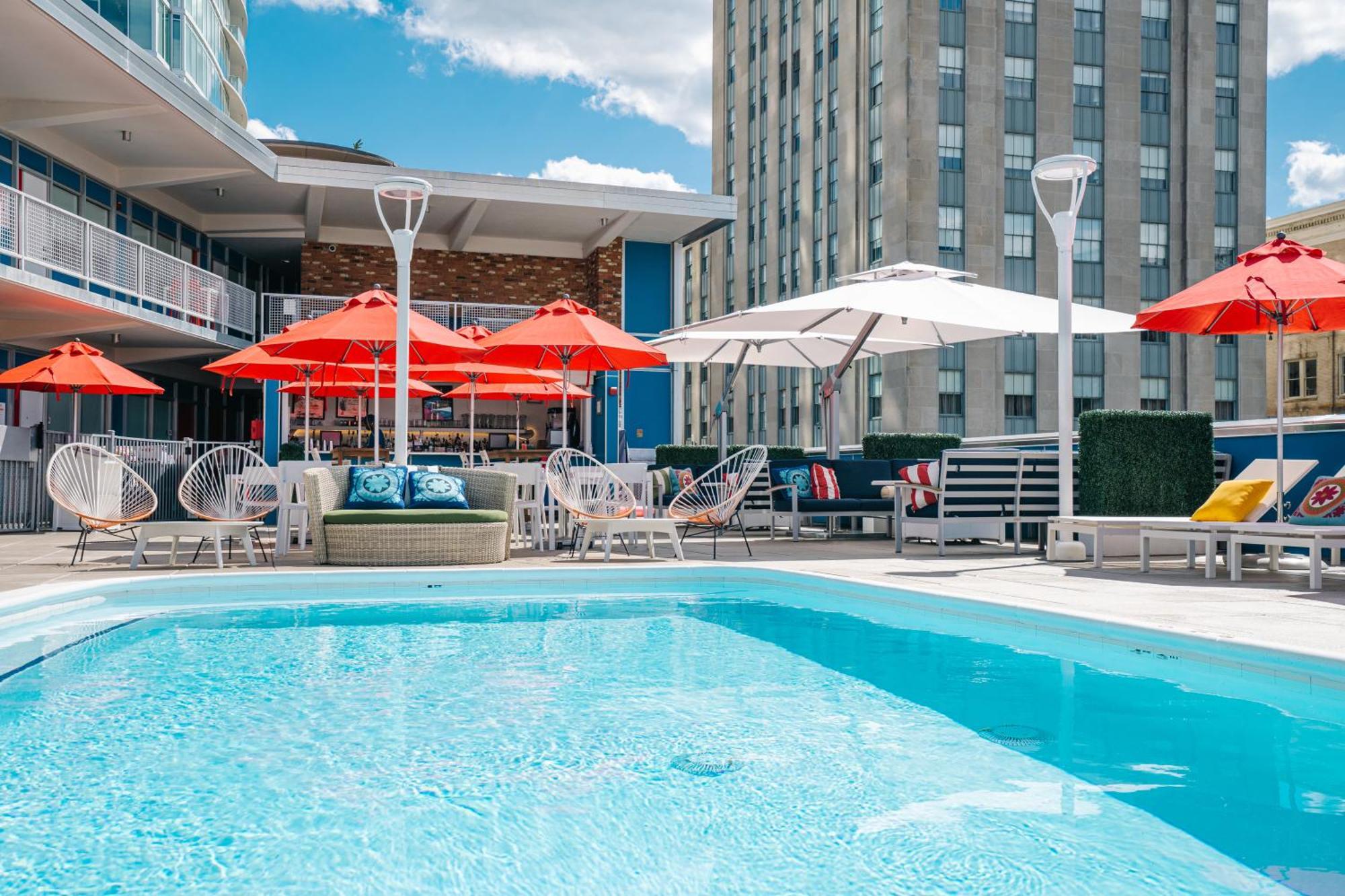 Hotel Unscripted Durham, Part Of Jdv By Hyatt Esterno foto