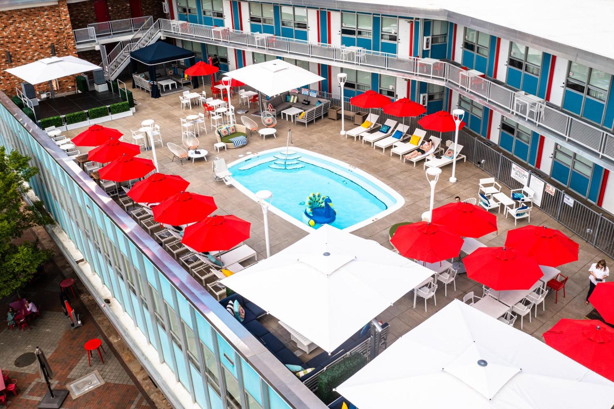 Hotel Unscripted Durham, Part Of Jdv By Hyatt Esterno foto