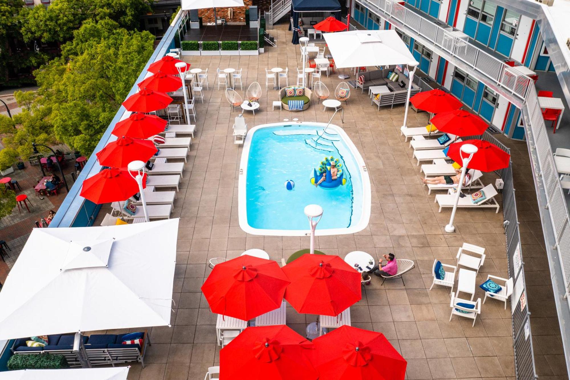Hotel Unscripted Durham, Part Of Jdv By Hyatt Esterno foto