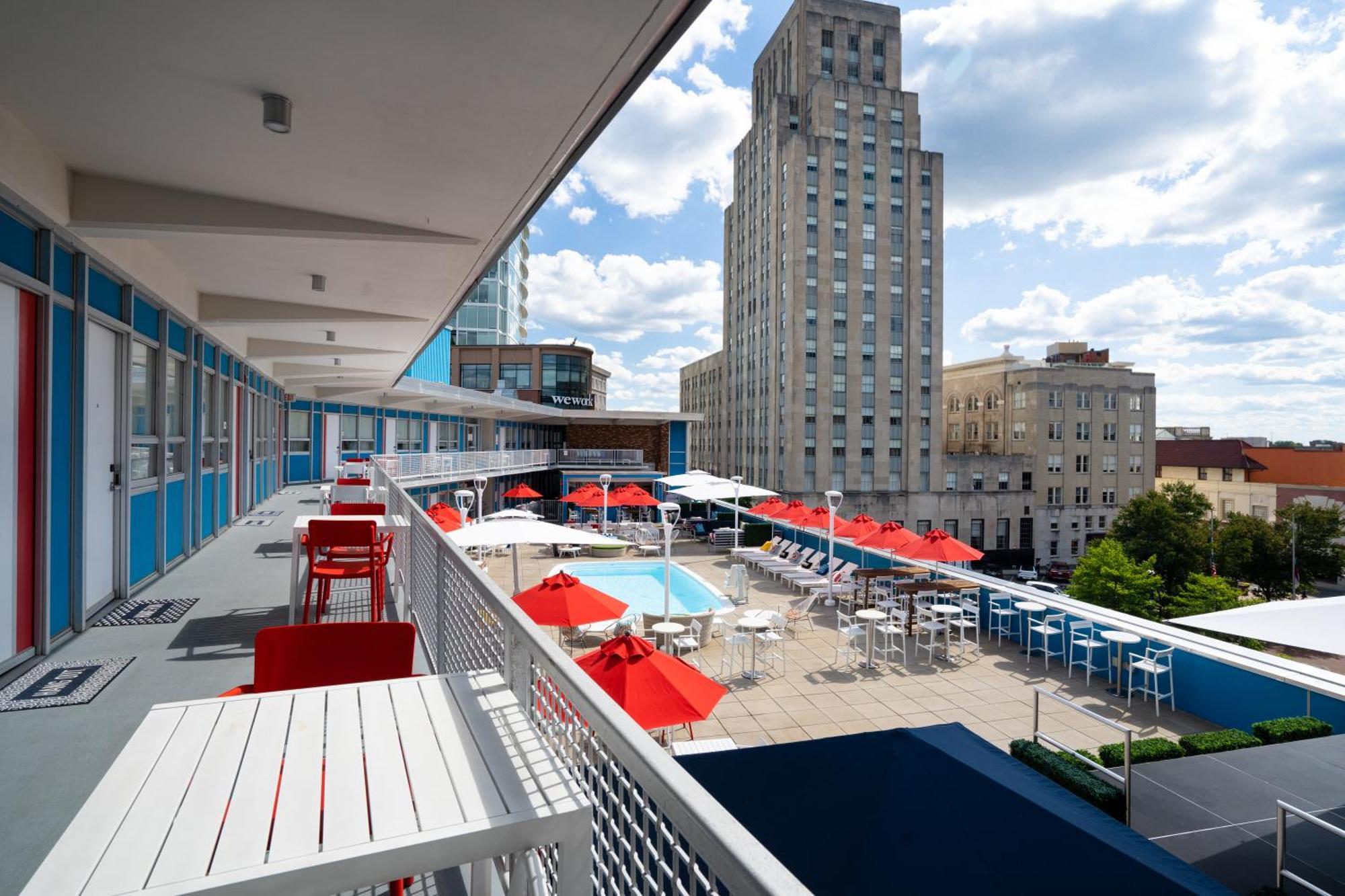 Hotel Unscripted Durham, Part Of Jdv By Hyatt Esterno foto