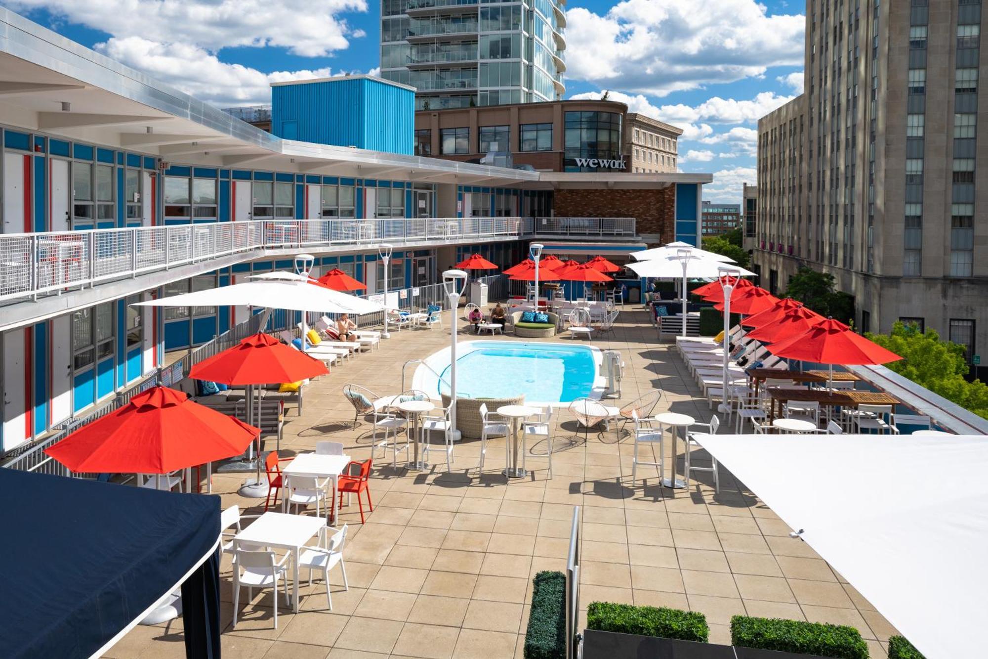 Hotel Unscripted Durham, Part Of Jdv By Hyatt Esterno foto