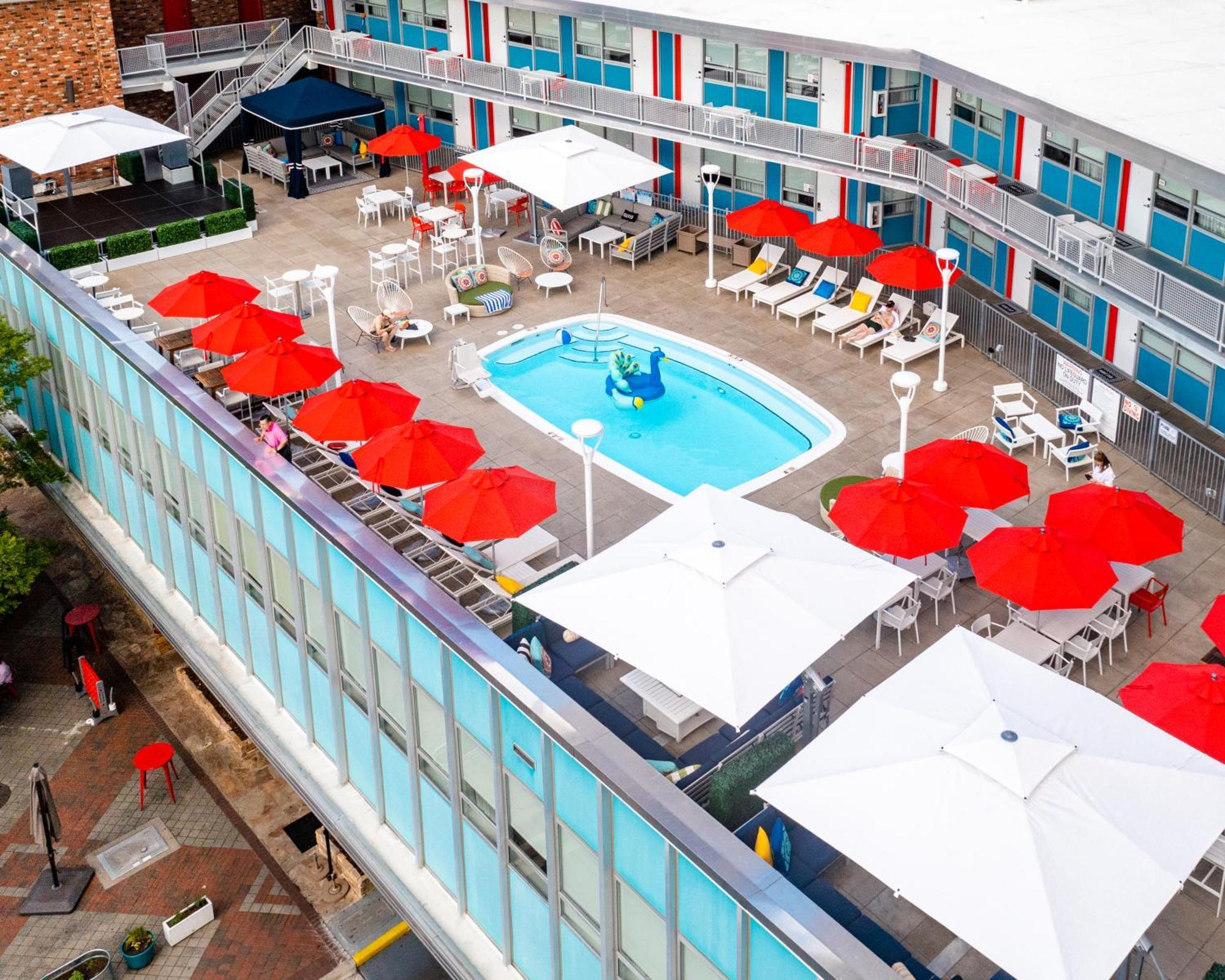Hotel Unscripted Durham, Part Of Jdv By Hyatt Esterno foto